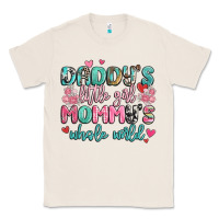 Natural daddy's little girl mommy's whole world Classic Tee - MaliasSmallBusiness
