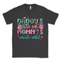 Smoke daddy's little girl mommy's whole world Classic Tee - MaliasSmallBusiness