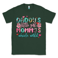 Sports Green daddy's little girl mommy's whole world Classic Tee - MaliasSmallBusiness