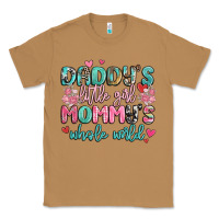 Toasted Coconut daddy's little girl mommy's whole world Classic Tee - MaliasSmallBusiness
