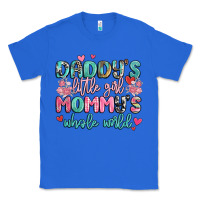 True Royal daddy's little girl mommy's whole world Classic Tee - MaliasSmallBusiness