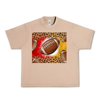 Burro team color red and gold football Urban Heavy Tee - MaliasSmallBusiness