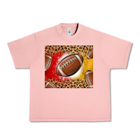 Salmon team color red and gold football Urban Heavy Tee - MaliasSmallBusiness