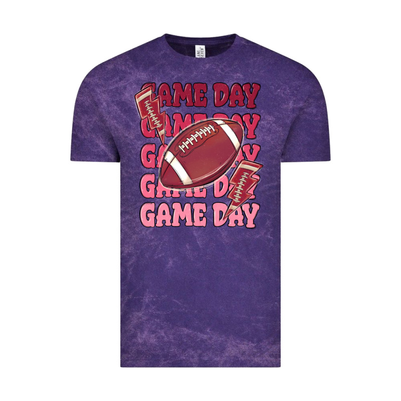 Game Day Football Vintage Tee by MaliasSmallBusiness | Teevron