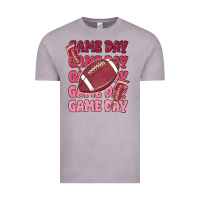 Vintage Zinc game day football Vintage Tee - MaliasSmallBusiness