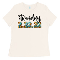 Bone Twosday Ladies Tee - RanaPortraitStore
