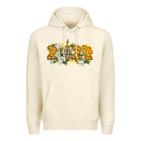 Sandshell 2024 skeleton middle finger new year Premium Hoodie - CowGirlArtShop