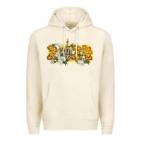 Tofu 2024 skeleton middle finger new year Premium Hoodie - CowGirlArtShop