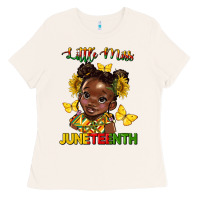 Bone little miss juneteenth Ladies Tee - HRA Design Shop