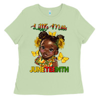 Matcha little miss juneteenth Ladies Tee - HRA Design Shop