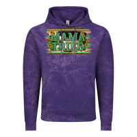Cloud Purple Cowhide Serappe Sunflower Mama Tried Vintage Hoodie - Jasminsmagicworld