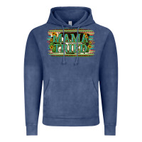 Vintage Denim Cowhide Serappe Sunflower Mama Tried Vintage Hoodie - Jasminsmagicworld