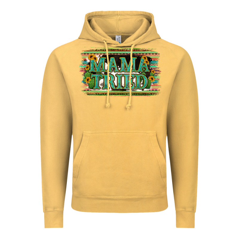 Cowhide Serappe Sunflower Mama Tried Vintage Hoodie by Jasminsmagicworld | Teevron