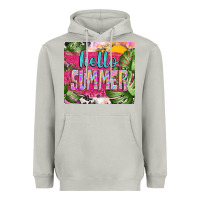 Moon Dust hello summer with cowhide Heavyweight Hoodie - TumblerDesignByShophia