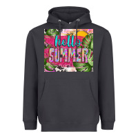Smoke hello summer with cowhide Heavyweight Hoodie - TumblerDesignByShophia