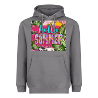 Storm hello summer with cowhide Heavyweight Hoodie - TumblerDesignByShophia