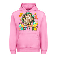 Fuchsia Pink Easter Day Urban Hoodie - BundleAndBundleShop
