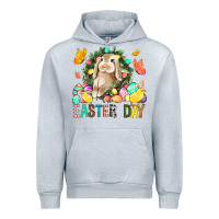 Heather Grey Easter Day Urban Hoodie - BundleAndBundleShop