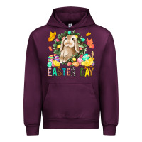 Mauve Wine Easter Day Urban Hoodie - BundleAndBundleShop