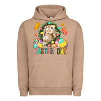 Pigment Burro Easter Day Urban Hoodie - BundleAndBundleShop