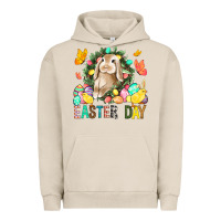 Pigment French Oak Easter Day Urban Hoodie - BundleAndBundleShop