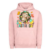 Pigment Salmon Easter Day Urban Hoodie - BundleAndBundleShop