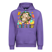 Tulip Easter Day Urban Hoodie - BundleAndBundleShop
