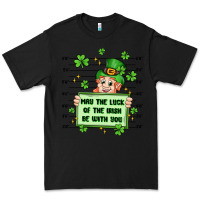 Black may the luck of the irish be with you Premium Tee - Artiststas
