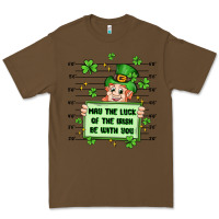 Cacao may the luck of the irish be with you Premium Tee - Artiststas