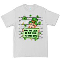 Dove Grey may the luck of the irish be with you Premium Tee - Artiststas