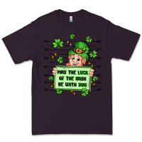 Plum may the luck of the irish be with you Premium Tee - Artiststas