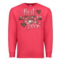 Cardinal best daughter ever mother's day Premium Sweatshirt - CowGirlArtShop