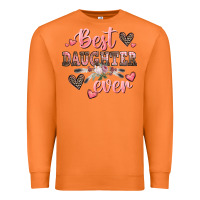 Carrot best daughter ever mother's day Premium Sweatshirt - CowGirlArtShop