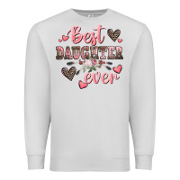 Dove Grey best daughter ever mother's day Premium Sweatshirt - CowGirlArtShop