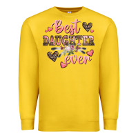 Lemon best daughter ever mother's day Premium Sweatshirt - CowGirlArtShop