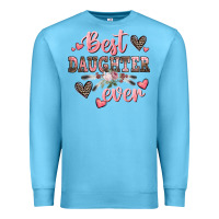 Ocean Blue best daughter ever mother's day Premium Sweatshirt - CowGirlArtShop