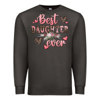 Smoke best daughter ever mother's day Premium Sweatshirt - CowGirlArtShop