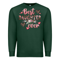 Sports Green best daughter ever mother's day Premium Sweatshirt - CowGirlArtShop