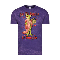 Cloud Purple im too much go find less boujee frog funny Vintage Tee - JahusDesignShop