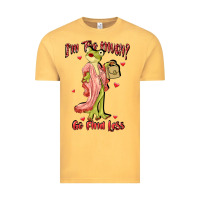 Vintage Mustard im too much go find less boujee frog funny Vintage Tee - JahusDesignShop