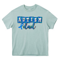 Arona autism dad Heavy Core Tee - AdoDesignShop