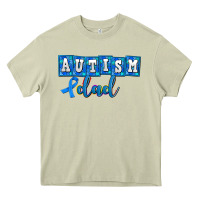 Mossy autism dad Heavy Core Tee - AdoDesignShop