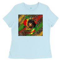 Baby Blue free ish since 1865 Ladies Tee - HRA Design Shop