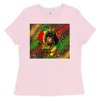 Bubblegum Pink free ish since 1865 Ladies Tee - HRA Design Shop