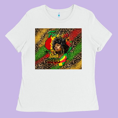 Free Ish Since 1865 Ladies Tee Designed By Hra Design Shop