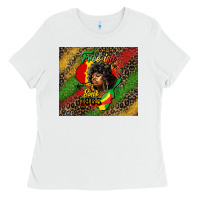 White free ish since 1865 Ladies Tee - HRA Design Shop