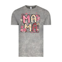 Cloud Rock floral mama Vintage Tee - MaliasSmallBusiness