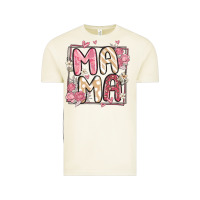 Vintage Arctic floral mama Vintage Tee - MaliasSmallBusiness