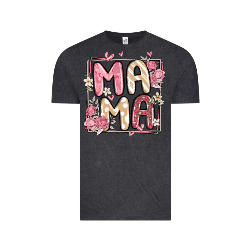 Floral Mama Vintage Tee by MaliasSmallBusiness | Teevron