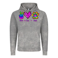 Cloud Rock Peace Love Pride Vintage Hoodie - Jasminsmagicworld